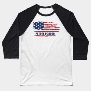 Peepee Poopoo v5 Baseball T-Shirt